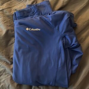 Royal Blue Columbia Pullover Hoodie size Large
